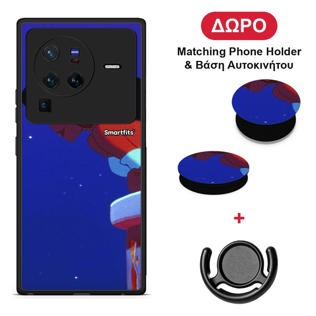 Alladin And Jasmine Love 2 - Vivo X80 Pro 5G θήκη + Δώρο Phone Holder & Βάση Αυτοκινήτου