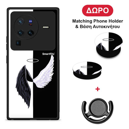Angels Demons - Vivo X80 Pro 5G θήκη + Δώρο Phone Holder & Βάση Αυτοκινήτου