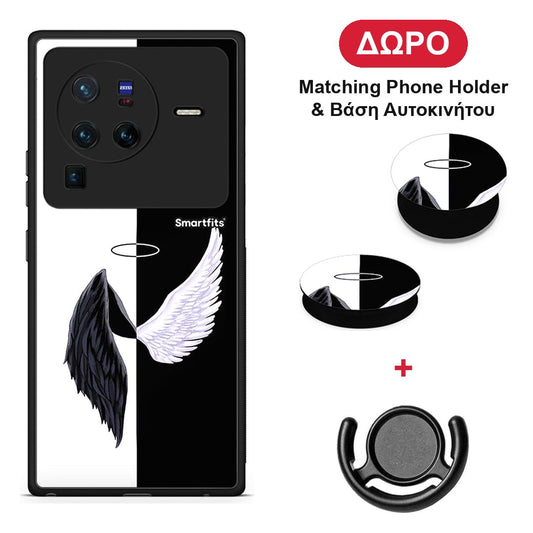 Angels Demons - Vivo X80 Pro 5G θήκη + Δώρο Phone Holder & Βάση Αυτοκινήτου