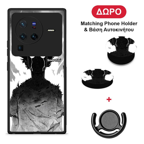 Anime Boy - Vivo X80 Pro 5G θήκη + Δώρο Phone Holder & Βάση Αυτοκινήτου