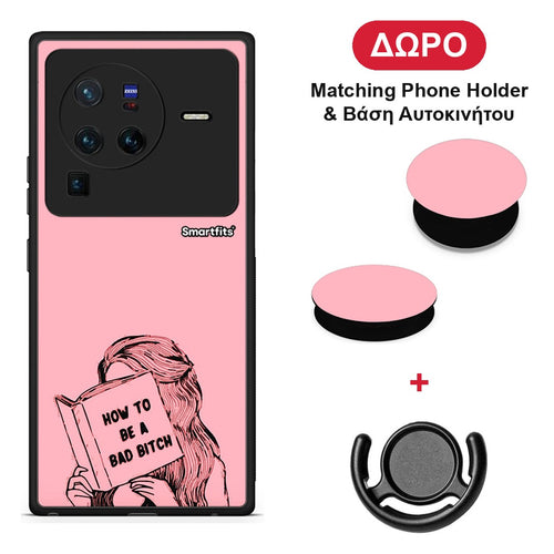 Bad Bitch - Vivo X80 Pro 5G θήκη + Δώρο Phone Holder & Βάση Αυτοκινήτου