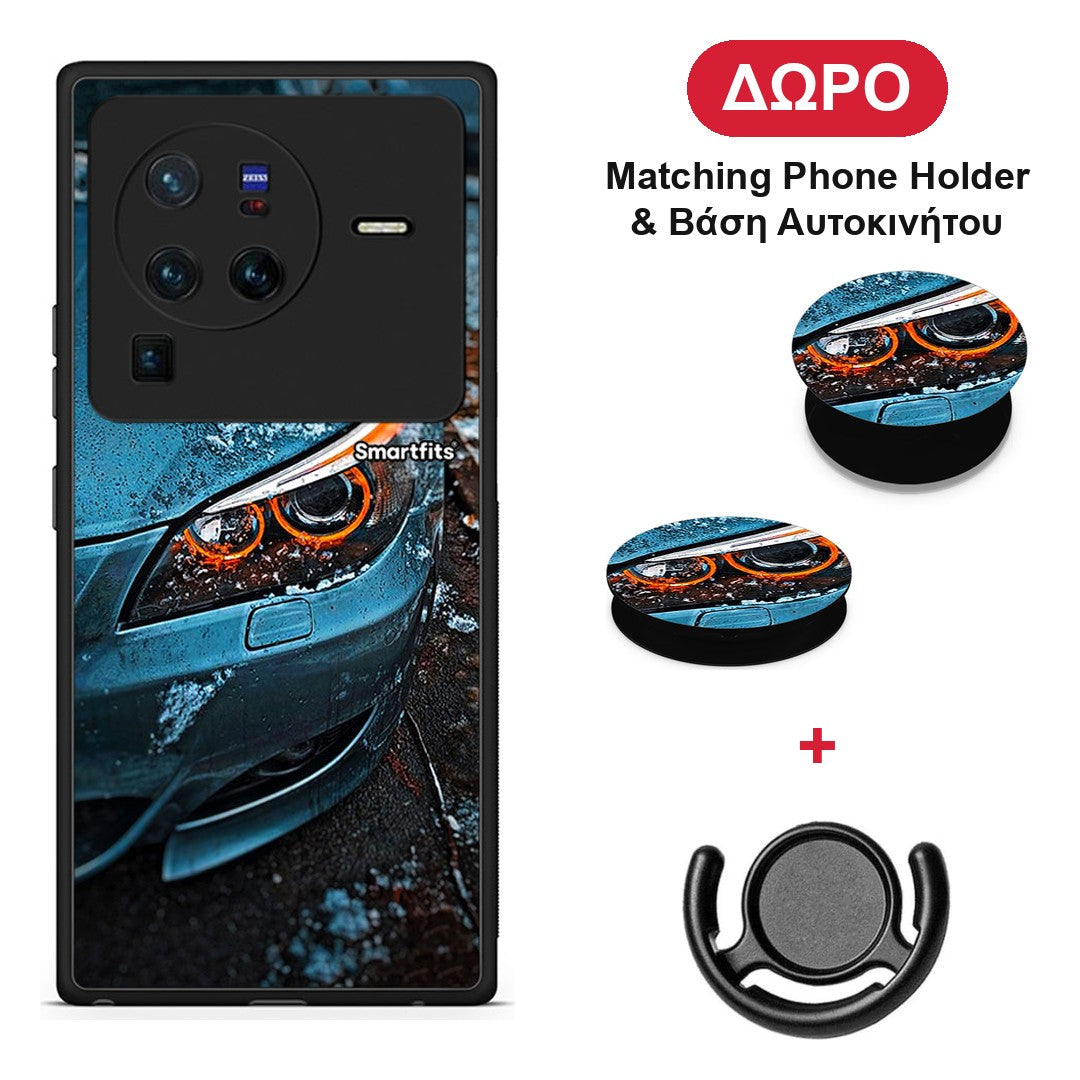 Bmw E60 - Vivo X80 Pro 5G θήκη + Δώρο Phone Holder & Βάση Αυτοκινήτου