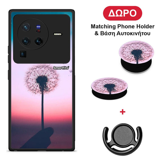 Boho Wish - Vivo X80 Pro 5G θήκη + Δώρο Phone Holder & Βάση Αυτοκινήτου