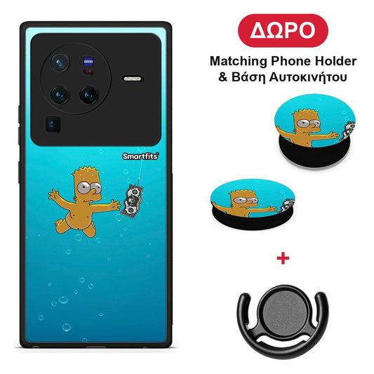 Chasing Money - Vivo X80 Pro 5G θήκη + Δώρο Phone Holder & Βάση Αυτοκινήτου