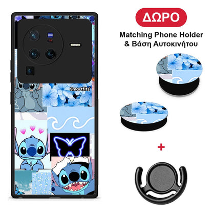 Collage Good Vibes - Vivo X80 Pro 5G θήκη + Δώρο Phone Holder & Βάση Αυτοκινήτου