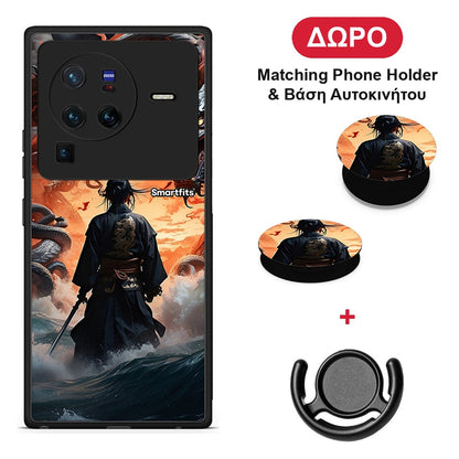 Dragons Fight - Vivo X80 Pro 5G θήκη + Δώρο Phone Holder & Βάση Αυτοκινήτου