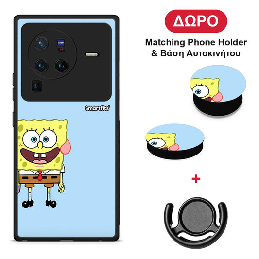 Friends Bob - Vivo X80 Pro 5G θήκη + Δώρο Phone Holder & Βάση Αυτοκινήτου
