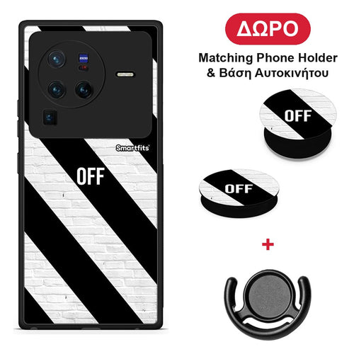 Get Off - Vivo X80 Pro 5G θήκη + Δώρο Phone Holder & Βάση Αυτοκινήτου