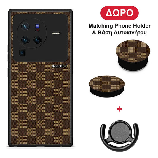 Designer Glamour - Vivo X80 Pro 5G θήκη + Δώρο Phone Holder & Βάση Αυτοκινήτου