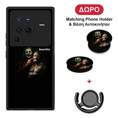 Hero Clown - Vivo X80 Pro 5G θήκη + Δώρο Phone Holder & Βάση Αυτοκινήτου