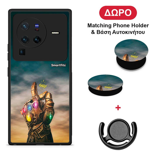 Infinity Snap - Vivo X80 Pro 5G θήκη + Δώρο Phone Holder & Βάση Αυτοκινήτου