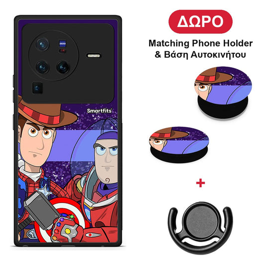 Infinity Story - Vivo X80 Pro 5G θήκη + Δώρο Phone Holder & Βάση Αυτοκινήτου