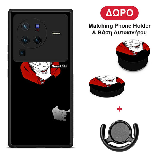 Itadori Anime - Vivo X80 Pro 5G θήκη + Δώρο Phone Holder & Βάση Αυτοκινήτου