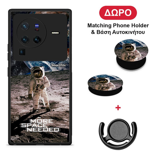 More Space - Vivo X80 Pro 5G θήκη + Δώρο Phone Holder & Βάση Αυτοκινήτου