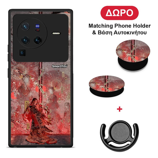 Nezuko Kamado - Vivo X80 Pro 5G θήκη + Δώρο Phone Holder & Βάση Αυτοκινήτου