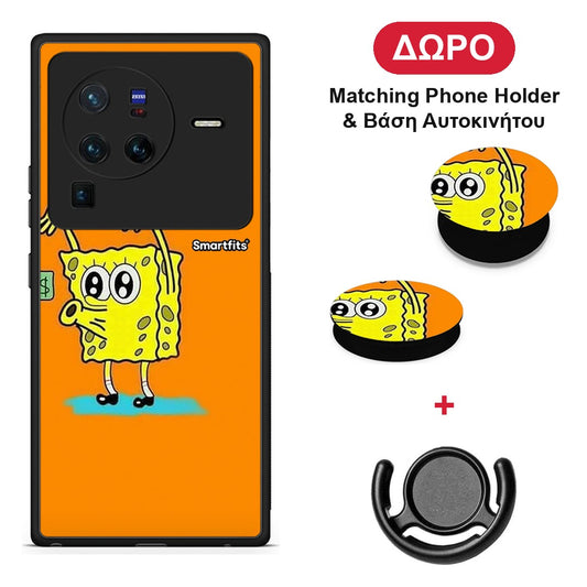 No Money 2 - Vivo X80 Pro 5G θήκη + Δώρο Phone Holder & Βάση Αυτοκινήτου