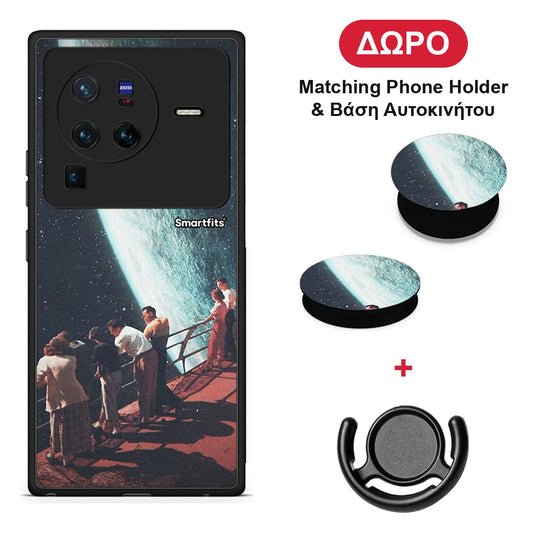 Surreal View - Vivo X80 Pro 5G θήκη + Δώρο Phone Holder & Βάση Αυτοκινήτου