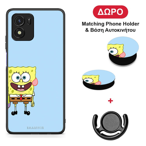 Friends Bob - Vivo Y01 / Y15s θήκη + Δώρο Phone Holder & Βάση Αυτοκινήτου