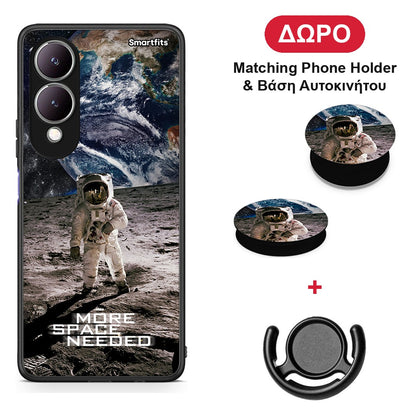 More Space - Vivo Y17s θήκη + Δώρο Phone Holder & Βάση Αυτοκινήτου