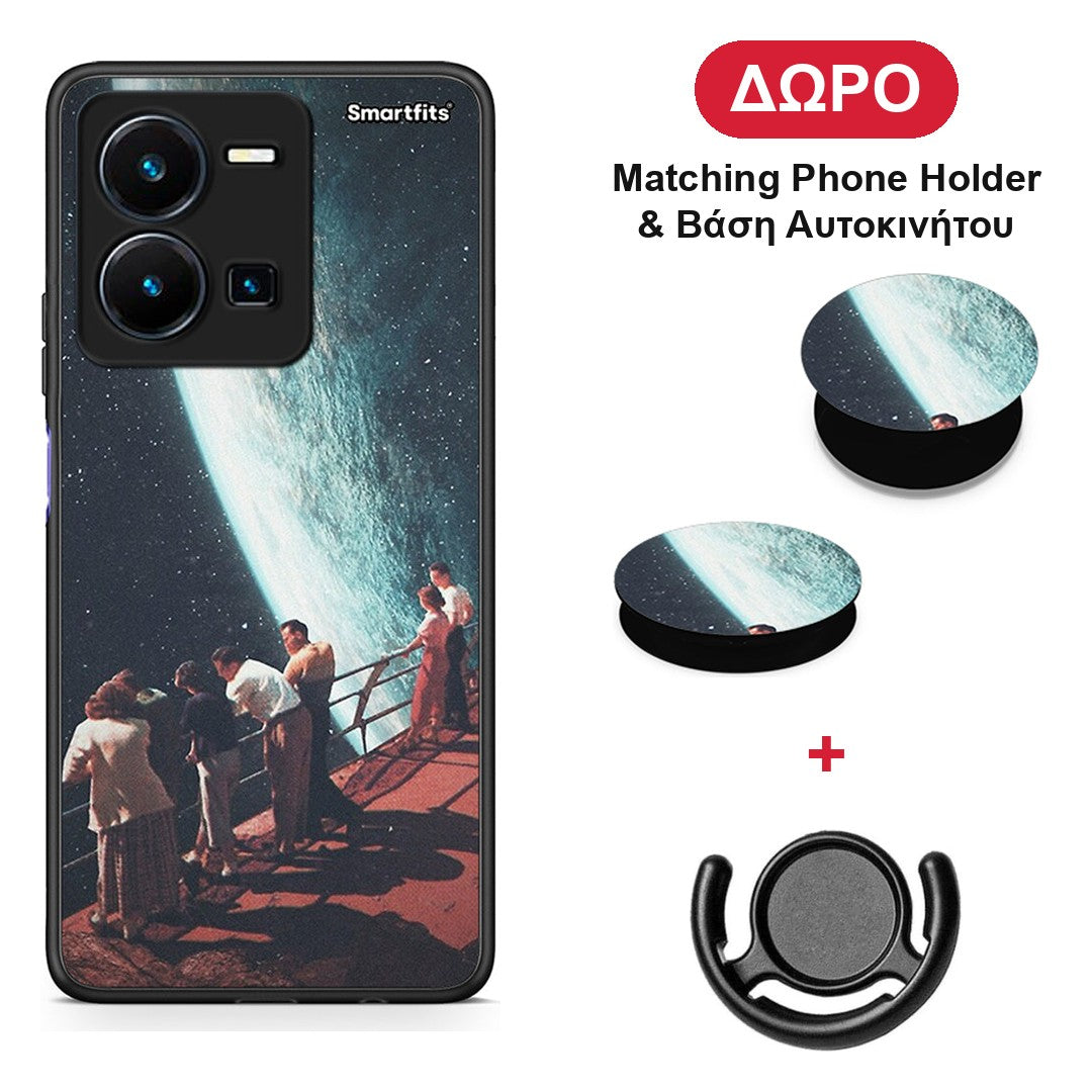 Surreal View - Vivo Y35 5G θήκη + Δώρο Phone Holder & Βάση Αυτοκινήτου