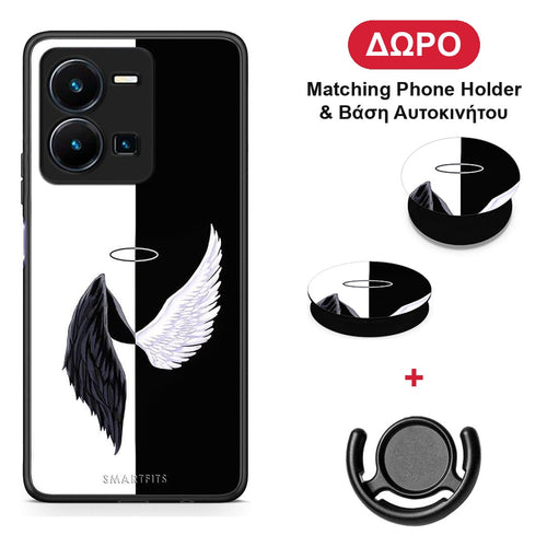 Angels Demons - Vivo Y22s / Y35 4G θήκη + Δώρο Phone Holder & Βάση Αυτοκινήτου