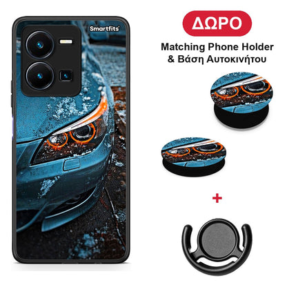 Bmw E60 - Vivo Y22s / Y35 4G θήκη + Δώρο Phone Holder & Βάση Αυτοκινήτου