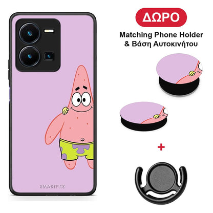Friends Patrick - Vivo Y22s / Y35 4G θήκη + Δώρο Phone Holder & Βάση Αυτοκινήτου