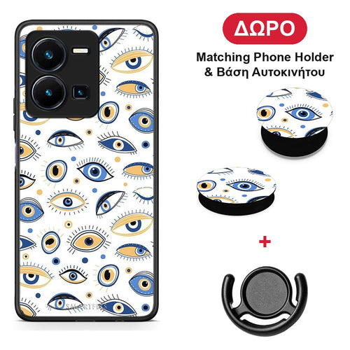 Ftou Ftou - Vivo Y22s / Y35 4G θήκη + Δώρο Phone Holder & Βάση Αυτοκινήτου