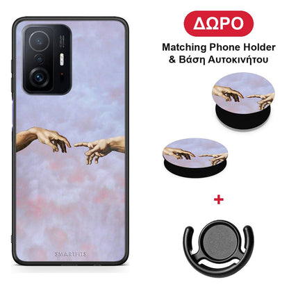 Adam Hand - Xiaomi 11T / 11T Pro θήκη + Δώρο Phone Holder & Βάση Αυτοκινήτου
