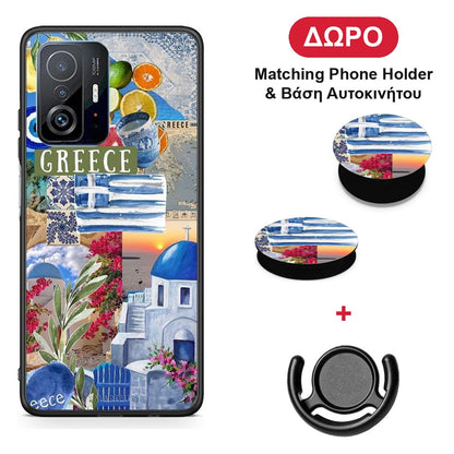 All Greek - Xiaomi 11T / 11T Pro θήκη + Δώρο Phone Holder & Βάση Αυτοκινήτου