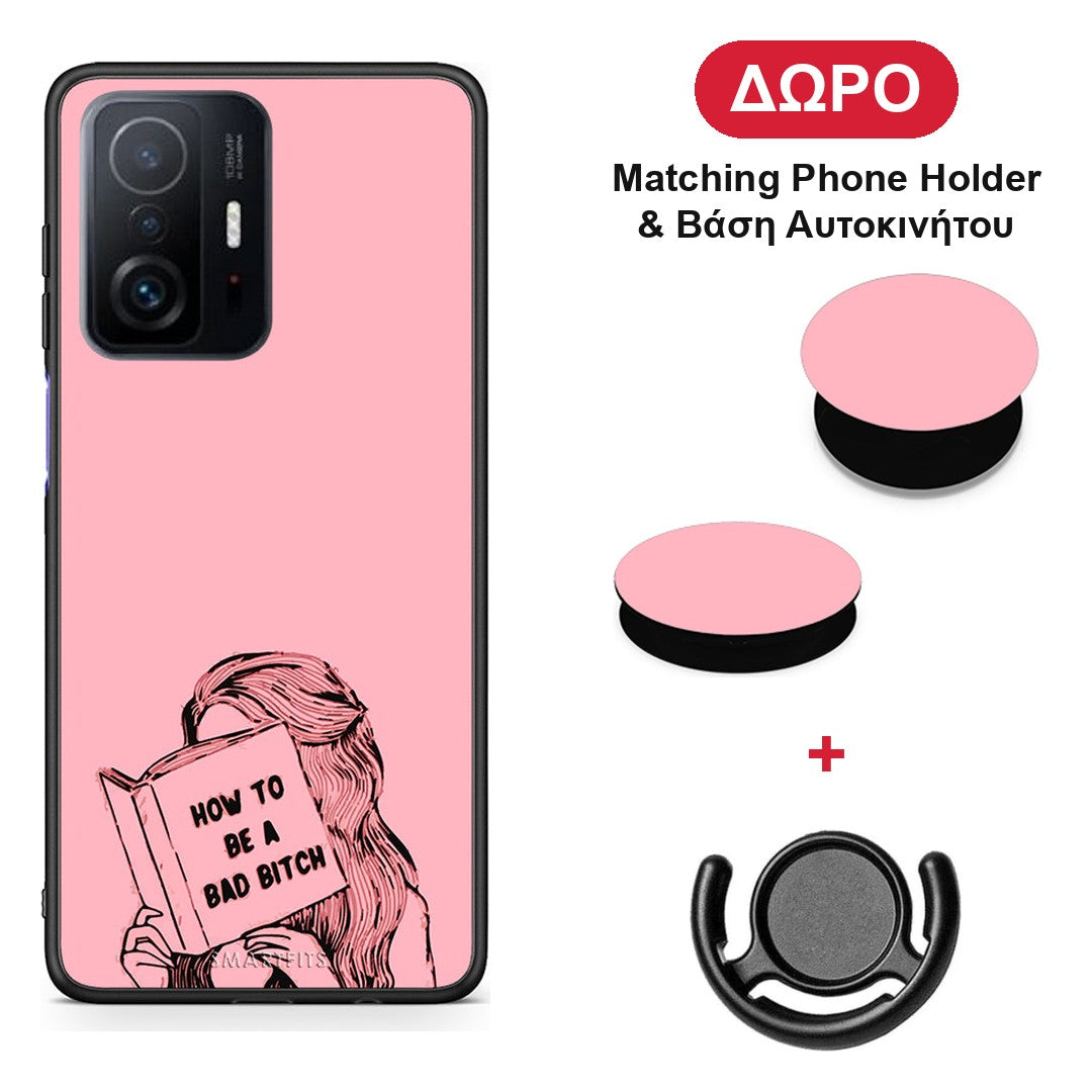 Bad Bitch - Xiaomi 11T / 11T Pro θήκη + Δώρο Phone Holder & Βάση Αυτοκινήτου