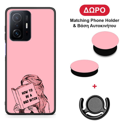 Bad Bitch - Xiaomi 11T / 11T Pro θήκη + Δώρο Phone Holder & Βάση Αυτοκινήτου