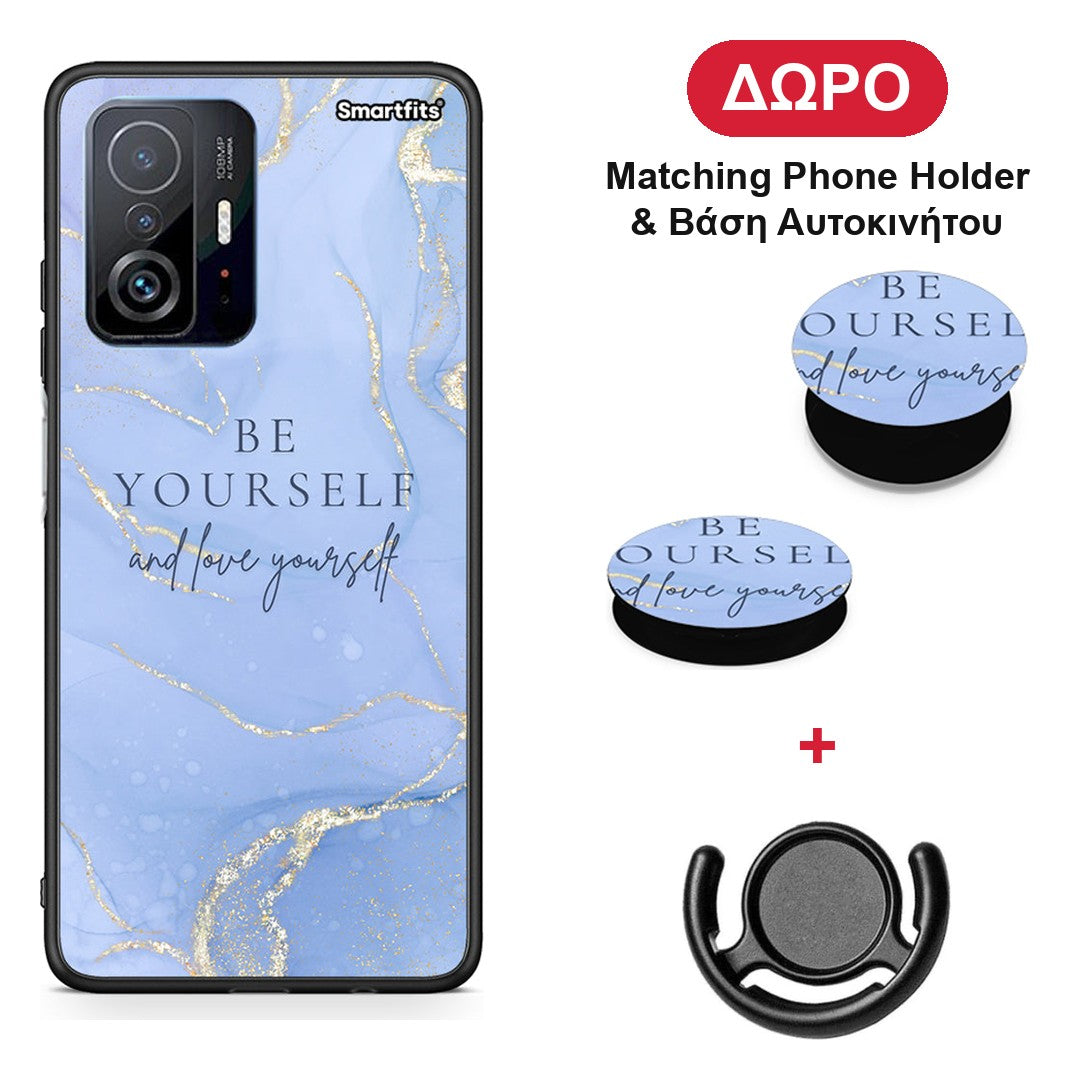 Be Yourself - Xiaomi 11T / 11T Pro θήκη + Δώρο Phone Holder & Βάση Αυτοκινήτου