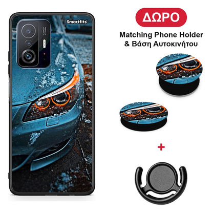 Bmw E60 - Xiaomi 11T / 11T Pro θήκη + Δώρο Phone Holder & Βάση Αυτοκινήτου