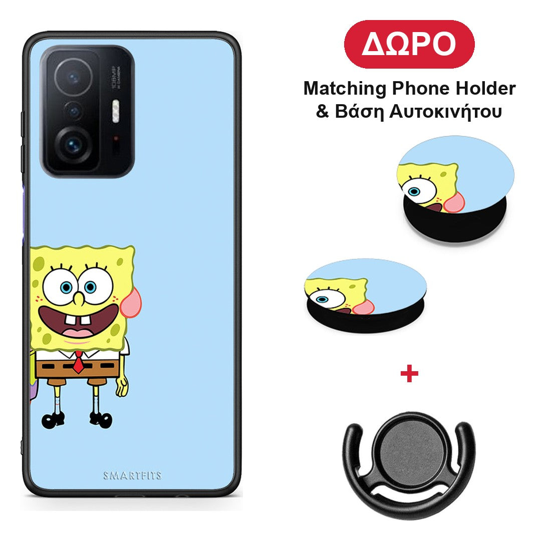 Friends Bob - Xiaomi 11T / 11T Pro θήκη + Δώρο Phone Holder & Βάση Αυτοκινήτου