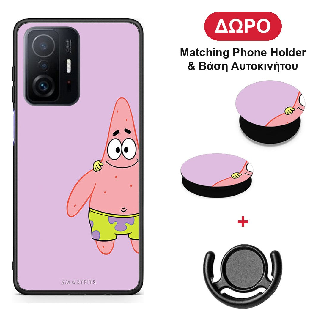 Friends Patrick - Xiaomi 11T / 11T Pro θήκη + Δώρο Phone Holder & Βάση Αυτοκινήτου