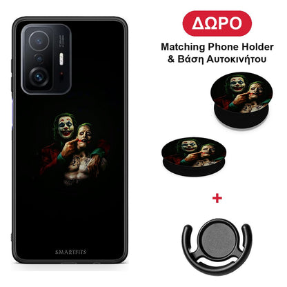 Hero Clown - Xiaomi 11T / 11T Pro θήκη + Δώρο Phone Holder & Βάση Αυτοκινήτου