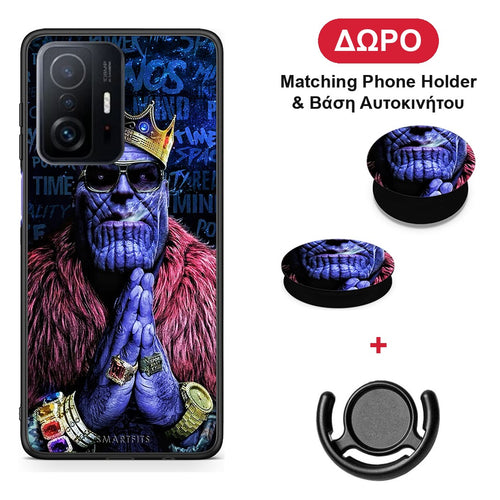PopArt Thanos - Xiaomi 11T / 11T Pro θήκη + Δώρο Phone Holder & Βάση Αυτοκινήτου