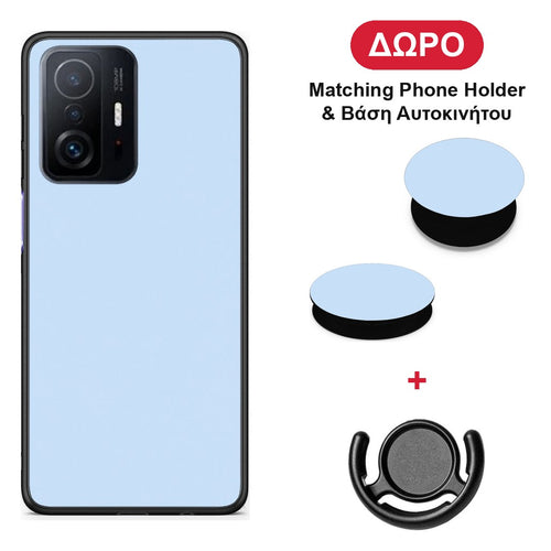 Powder Blue - Xiaomi 11T / 11T Pro θήκη + Δώρο Phone Holder & Βάση Αυτοκινήτου