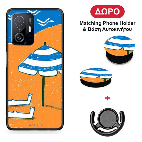 Summering - Xiaomi 11T / 11T Pro θήκη + Δώρο Phone Holder & Βάση Αυτοκινήτου