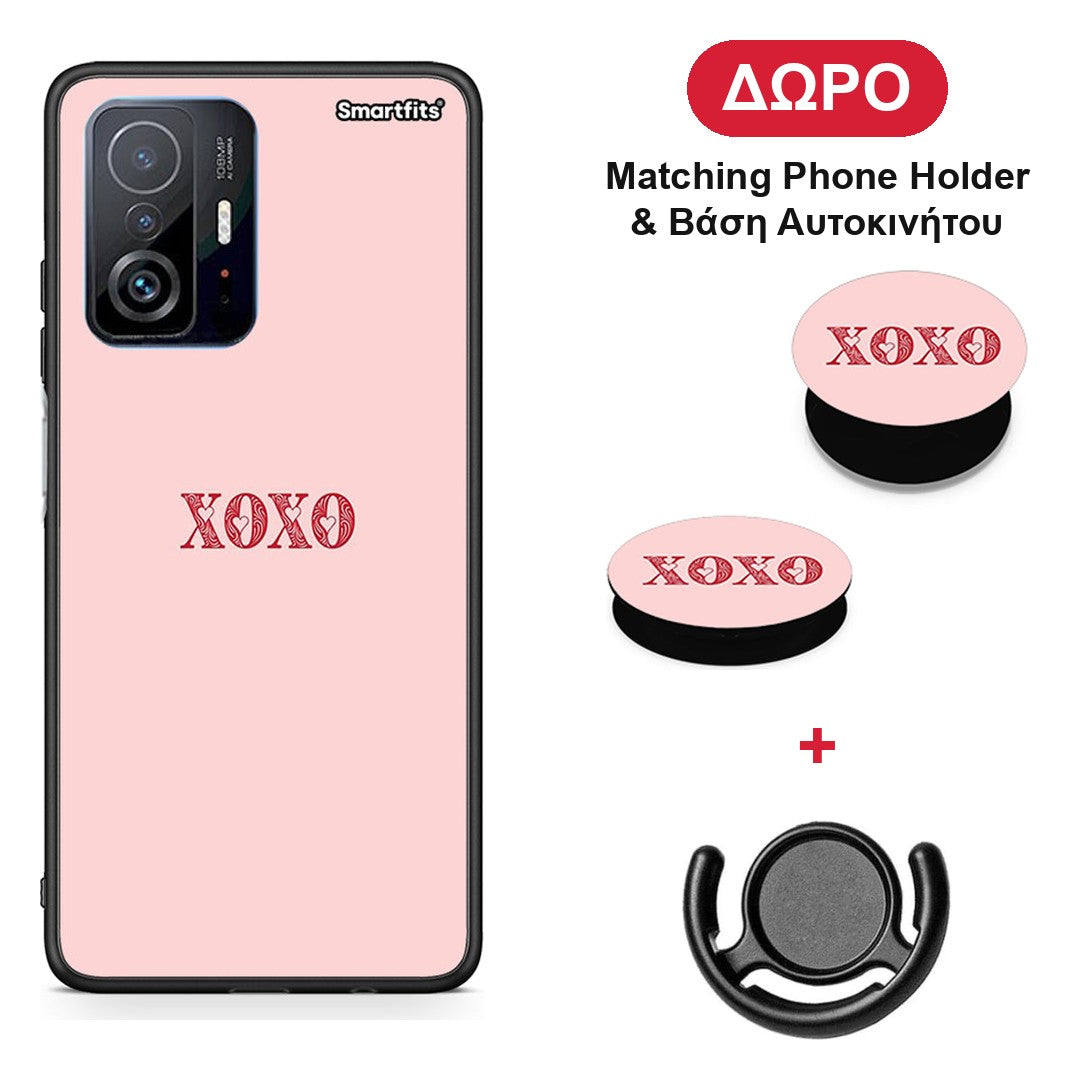 XOXO Love - Xiaomi 11T / 11T Pro θήκη + Δώρο Phone Holder & Βάση Αυτοκινήτου