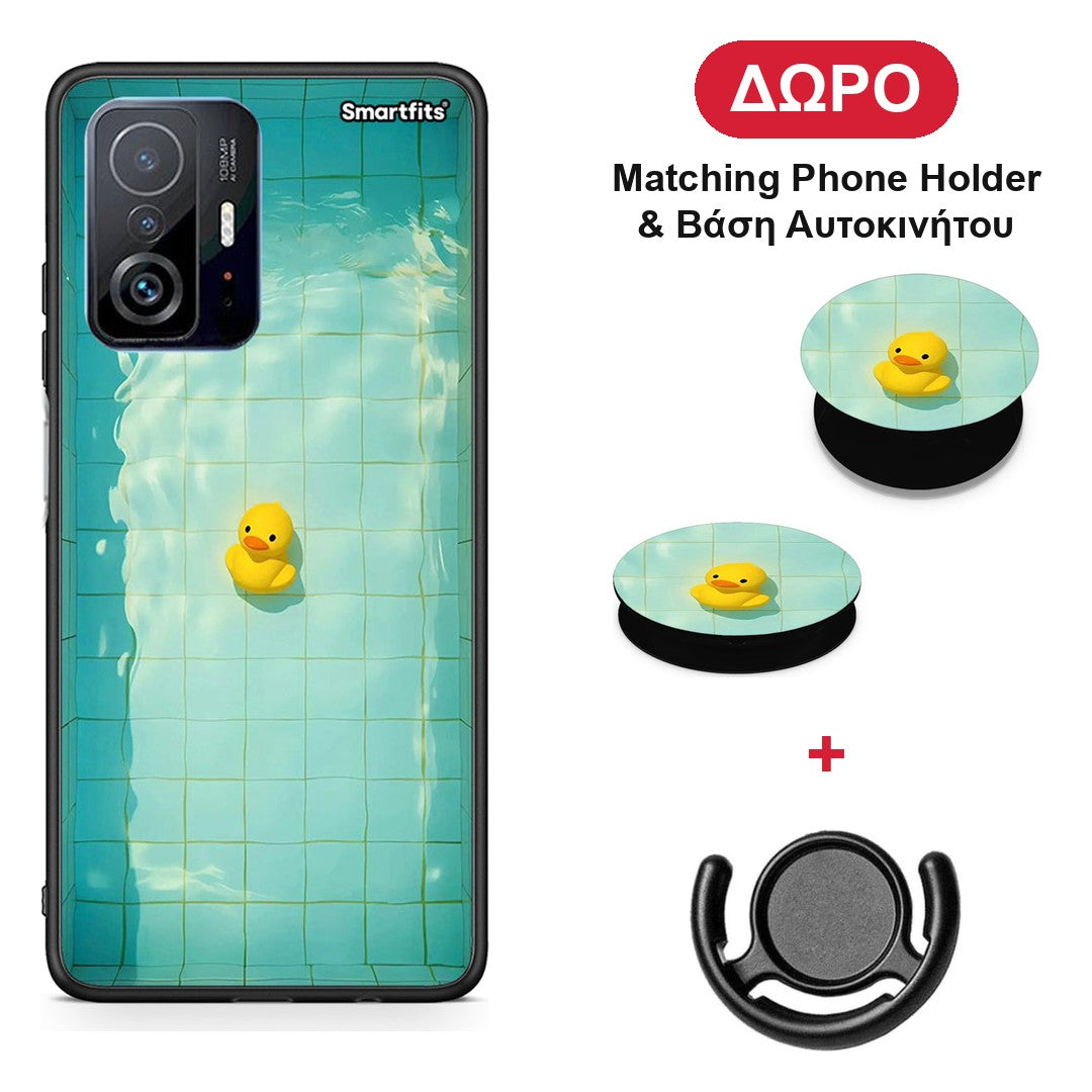 Yellow Duck - Xiaomi 11T / 11T Pro θήκη + Δώρο Phone Holder & Βάση Αυτοκινήτου