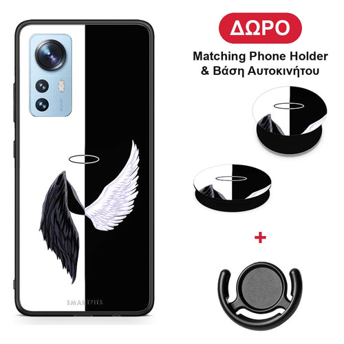 Angels Demons - Xiaomi 12 / 12X 5G θήκη + Δώρο Phone Holder & Βάση Αυτοκινήτου