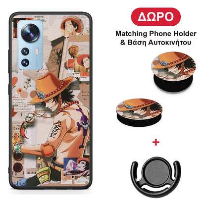 Anime Collage - Xiaomi 12 / 12X 5G θήκη + Δώρο Phone Holder & Βάση Αυτοκινήτου