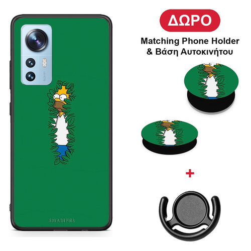 Bush Man - Xiaomi 12 / 12X 5G θήκη + Δώρο Phone Holder & Βάση Αυτοκινήτου