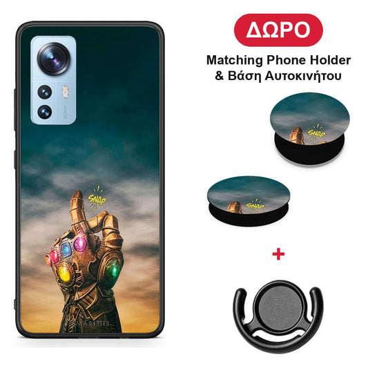 Infinity Snap - Xiaomi 12 / 12X 5G θήκη + Δώρο Phone Holder & Βάση Αυτοκινήτου