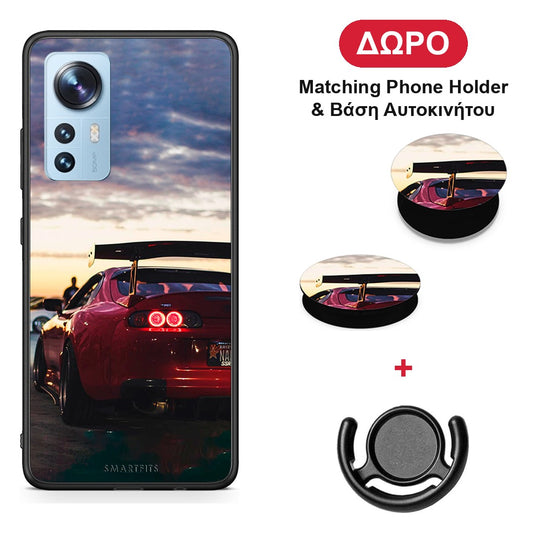 Racing Supra - Xiaomi 12 / 12X 5G θήκη + Δώρο Phone Holder & Βάση Αυτοκινήτου