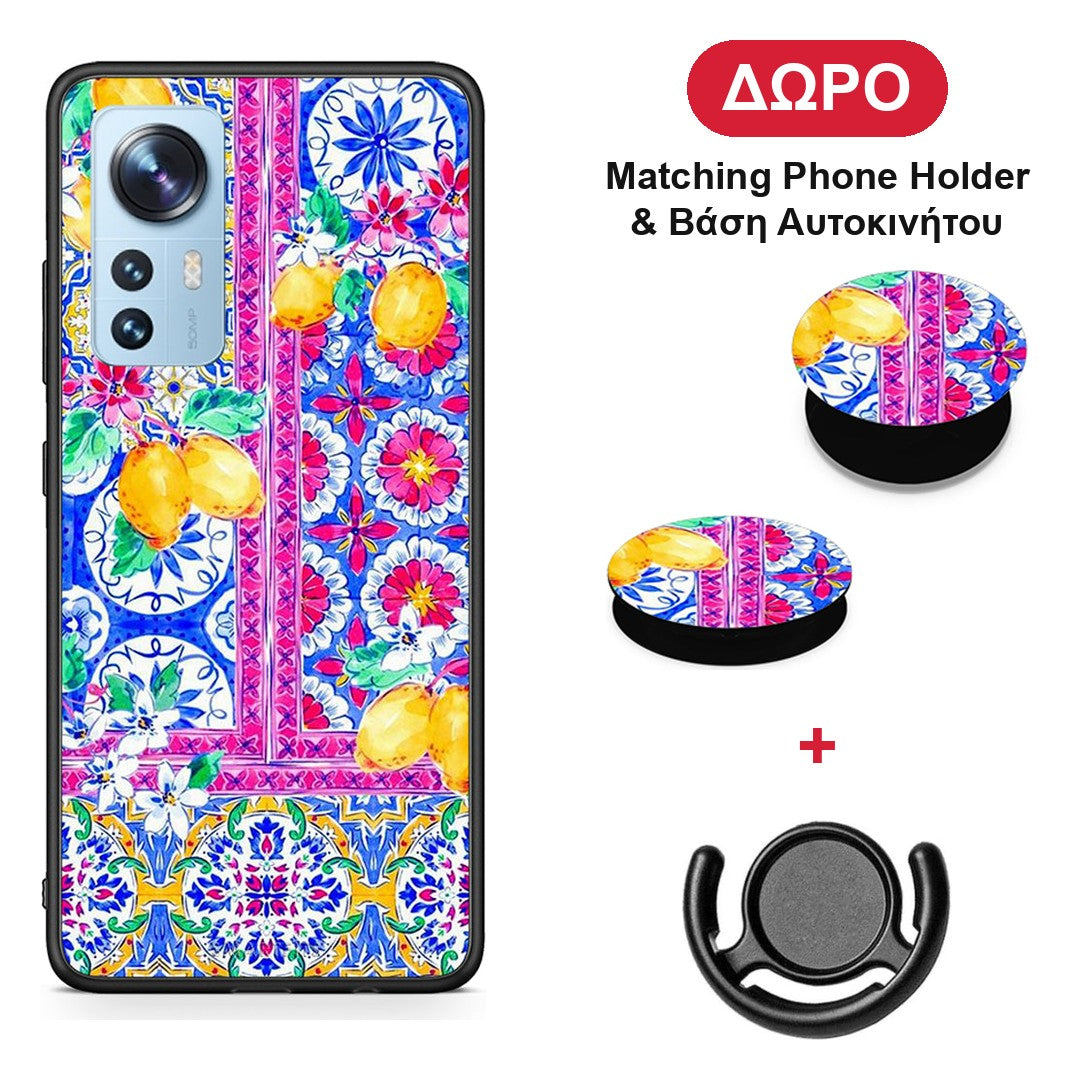 Retro Spring - Xiaomi 12 / 12X 5G θήκη + Δώρο Phone Holder & Βάση Αυτοκινήτου