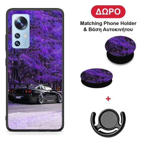 Super Car - Xiaomi 12 / 12X 5G θήκη + Δώρο Phone Holder & Βάση Αυτοκινήτου