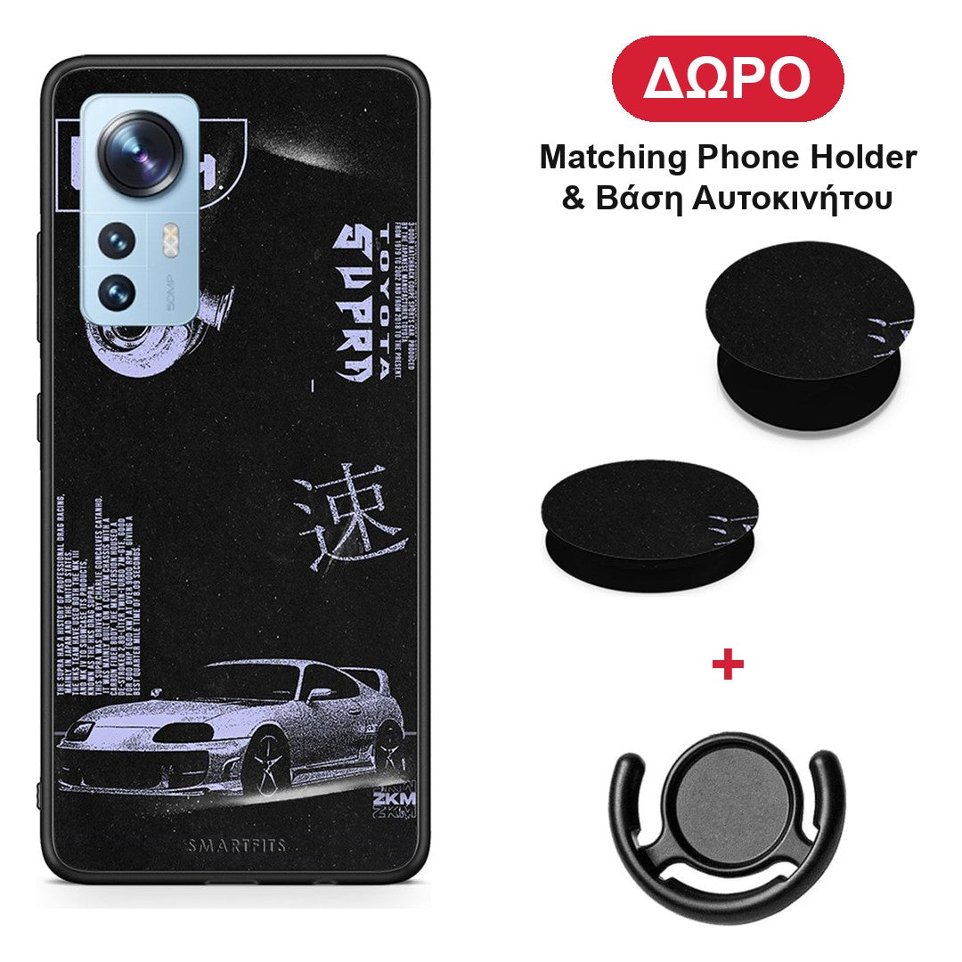 Tokyo Drift - Xiaomi 12 / 12X 5G θήκη + Δώρο Phone Holder & Βάση Αυτοκινήτου